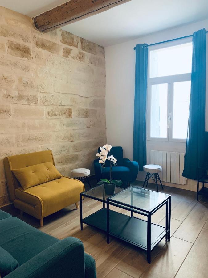 ** La Suite Occitane ** 43M2 Renove, Gare St Roch Montpellier Exterior foto
